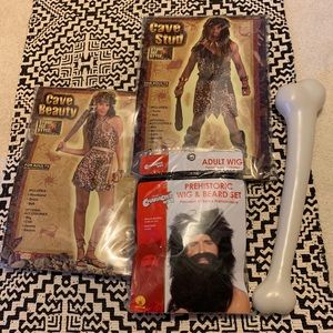 Caveman/Cavewoman Halloween Costumes